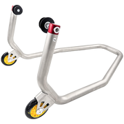 Ruota posteriore in acciaio inossidabile Luce -Tech Ducati Panigale V4/S (2025) con colpi di ruolo RSS005R