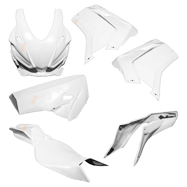 Set di carene complete in fibra di vetro PlasticBike per Aprilia RSV4/RR/1100 Factory (25-26) (Copia) 