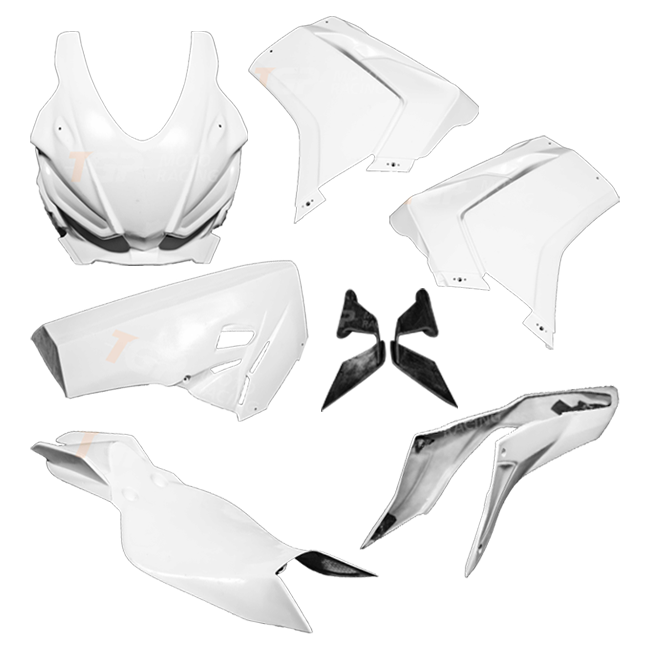 Set di carene complete in fibra di vetro PlasticBike per Aprilia RSV4/RR/1100 Factory (25-26) (Copia) 