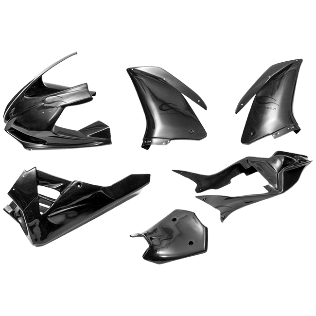 Set di rivestimento completo Carbon Aprilia RSV4/RR/RF/1100 Factory (15-20) Carbonina