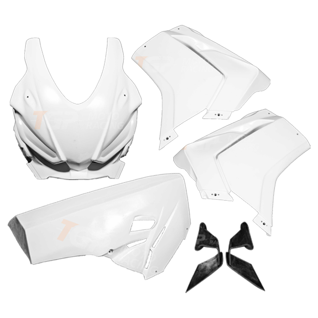 Set anteriore Carena racing PlasticBike Aprilia RSV4/RR/1100 Factory (25-26) 