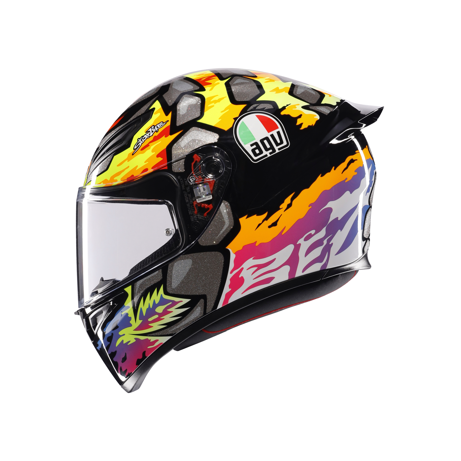 Agv K1 S Helm Marco Bezzecchi Replica 2023 | 2118394001039