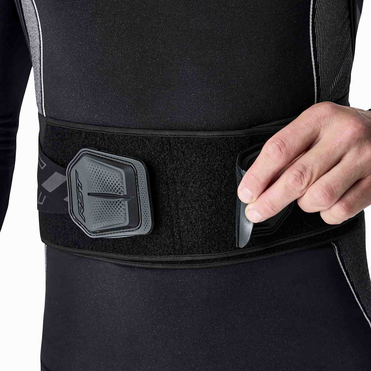 RST Race Dept D3O Protettore schiena con sistema di cinghie | Uomo | 103671 