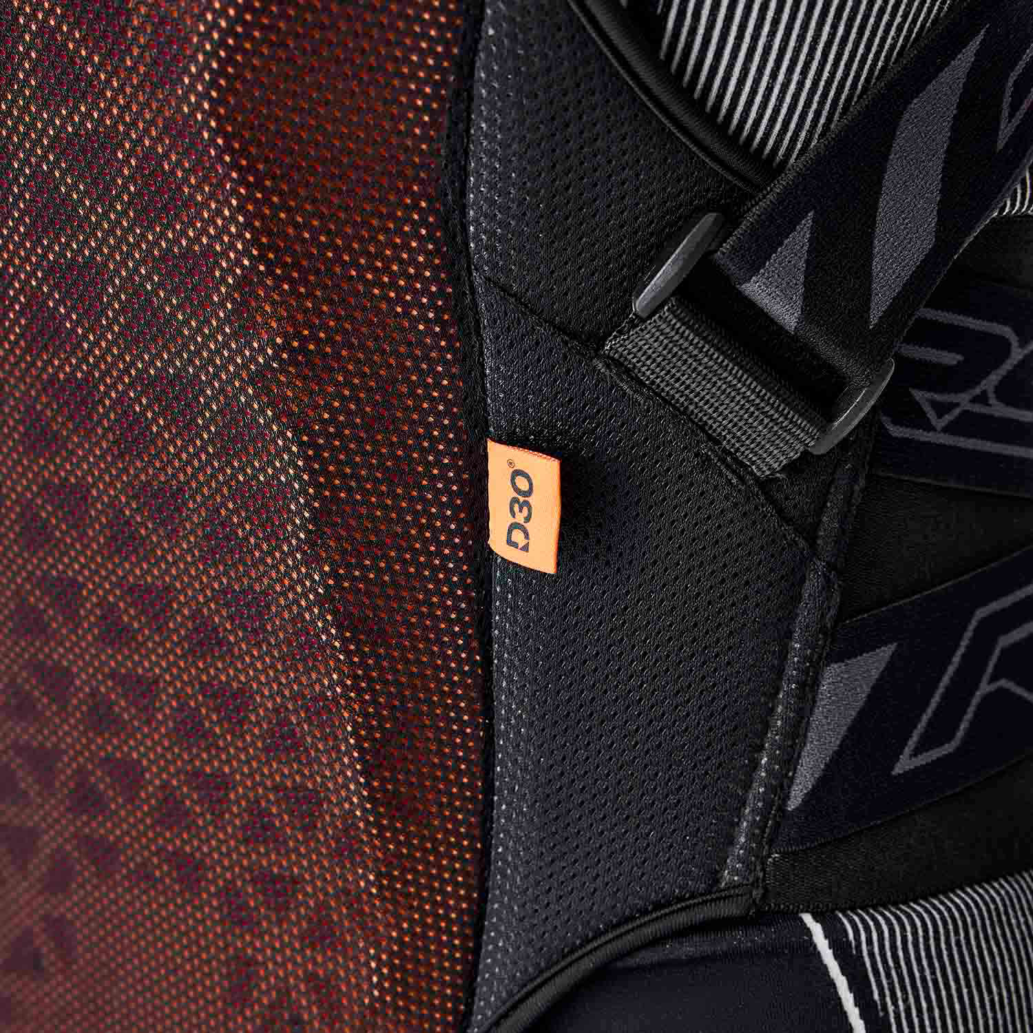 RST Race Dept D3O Protettore schiena con sistema di cinghie | Uomo | 103671 