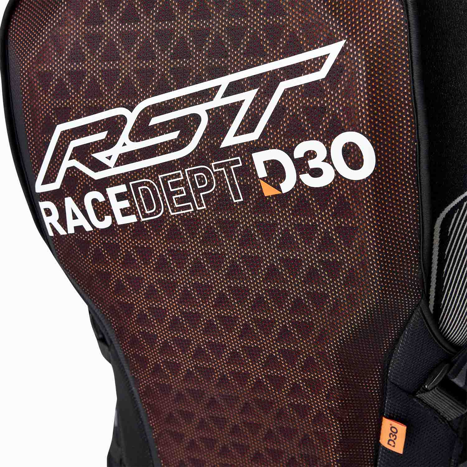 RST Race Dept D3O Protettore schiena con sistema di cinghie | Uomo | 103671 