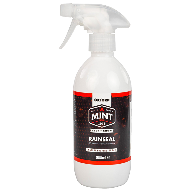 Spray di impregnazione di Oxford Mint "Impermeabilizzazione di piogge" - 500 ml