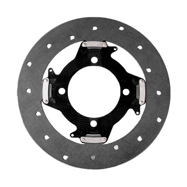 Kit SICOM Carbon-Ceramica Posteriore-Dischi freno T-Drive 245x6mm Ducati Panigale V2 955 (20-24) 