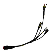 Fascicolo cablaggio posteriore WorldSSP Feel Racing Ducati Panigale V2 955 (20-24) FR.163.135 