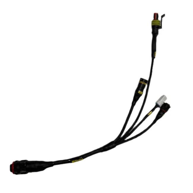 Fascicolo cablaggio posteriore WorldSSP Feel Racing Ducati Panigale V2 955 (20-24) FR.163.135 