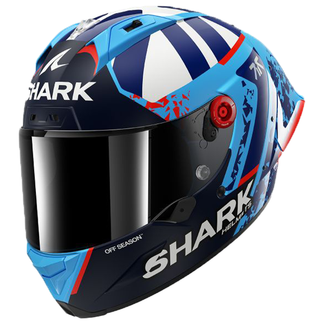 Shark Aeron GP Casco FIM 1 Replica di Raúl Fernández 2025 