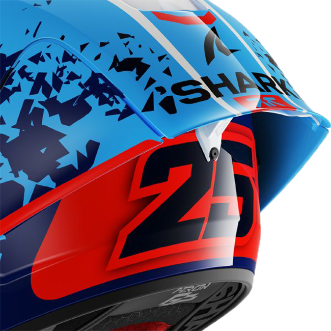 Shark Aeron GP Casco FIM 1 Replica di Raúl Fernández 2025 