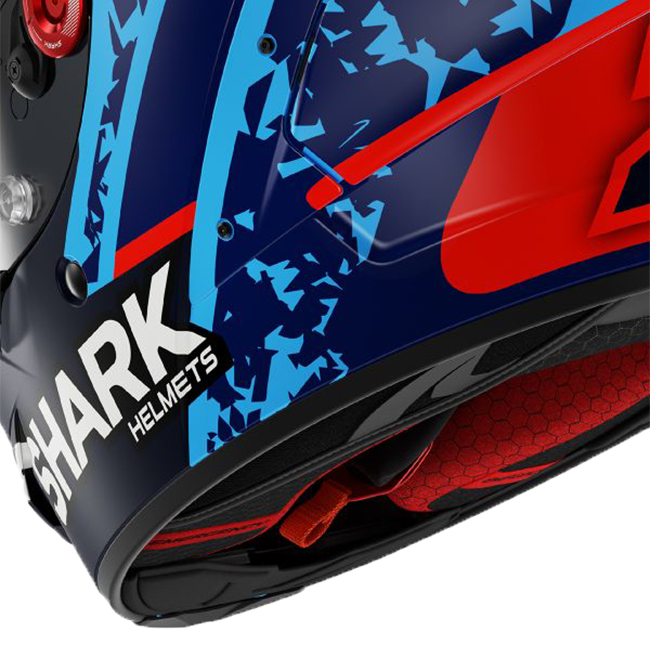 Shark Aeron GP Casco FIM 1 Replica di Raúl Fernández 2025 