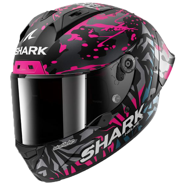 Shark Aeron GP Casco FIM 1 Racing Replica di Scott Redding 2025 