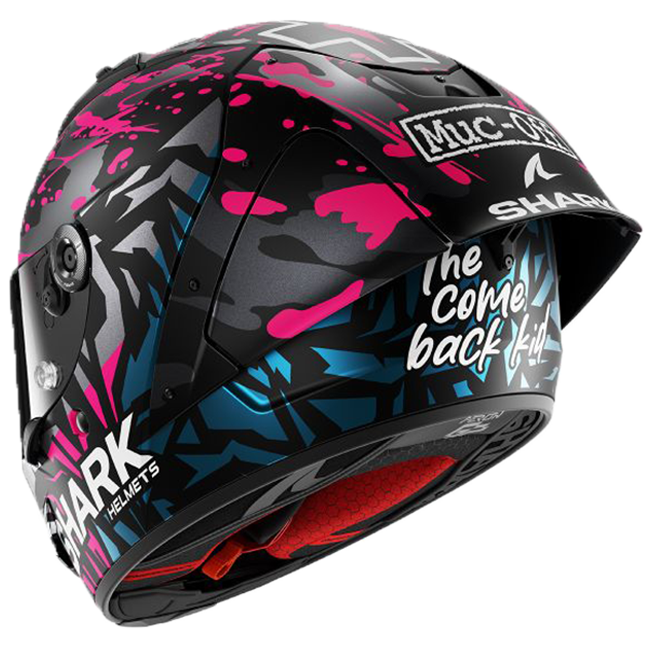Shark Aeron GP Casco FIM 1 Racing Replica di Scott Redding 2025 