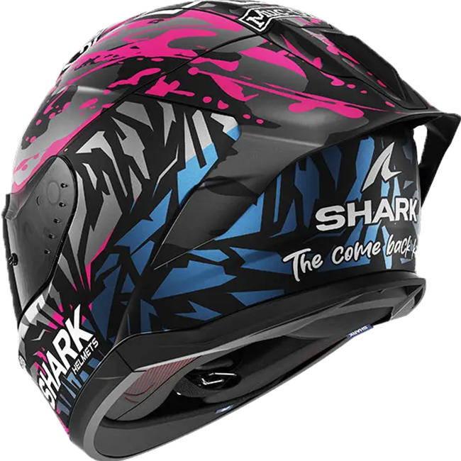 Casco Shark Skwal Cup Replica di Scott Redding 2025 HE6531 