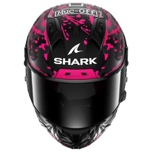 Shark Aeron GP Casco FIM 1 Racing Replica di Scott Redding 2025 