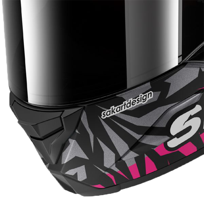 Shark Aeron GP Casco FIM 1 Racing Replica di Scott Redding 2025 