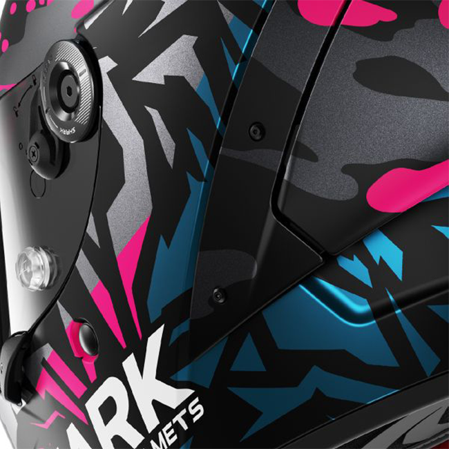 Shark Aeron GP Casco FIM 1 Racing Replica di Scott Redding 2025 