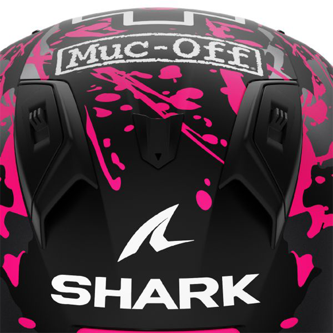 Shark Aeron GP Casco FIM 1 Racing Replica di Scott Redding 2025 