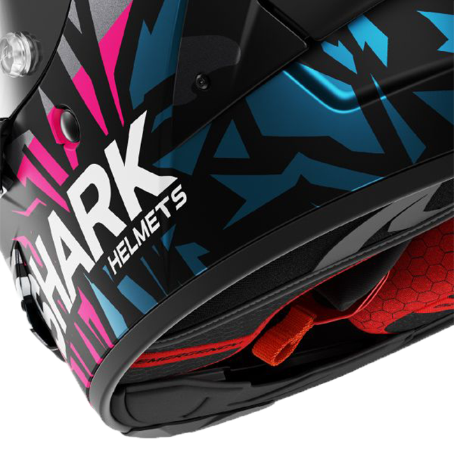 Shark Aeron GP Casco FIM 1 Racing Replica di Scott Redding 2025 