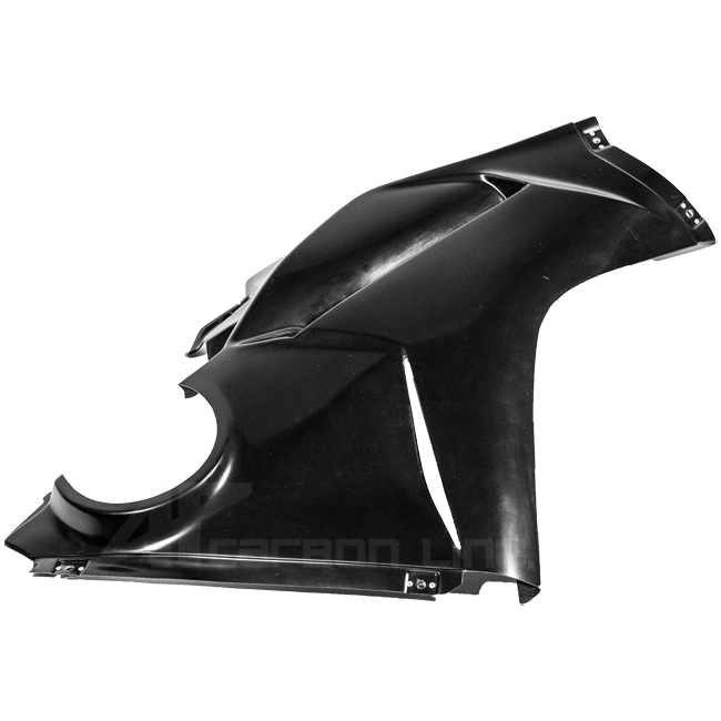 Parte laterale sulla linea di carbonio AP di destra AP Ducati Panigale V4/S (2025)