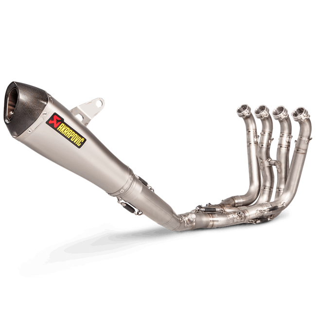Akrapovic Racing Line (Acciaio Inossidabile) BMW S1000RR K46 (15-18) S-B10R3-CZT 
