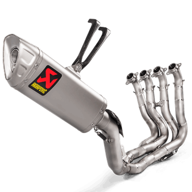 Akrapovic Racing Line (Acciaio Inox) Honda CBR 1000 RR SC77 (17-19) S-H10R8-APLT 