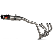 Linea di evoluzione akrapovica Titanium Honda CBR 600 RR PC69 (24-25) S-H6E5-ACT