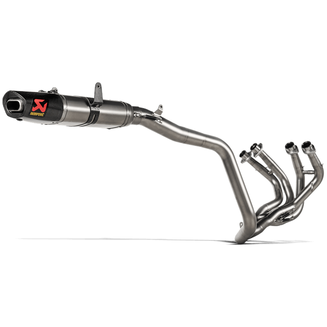 Linea di evoluzione akrapovica Titanium Honda CBR 600 RR PC69 (24-25) S-H6E5-ACT