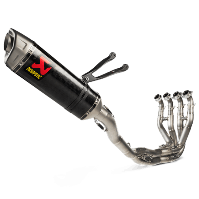 Akrapovic Evolution Line (Titanio) Kawasaki ZX-10 R/RR (21-25) S-K10E10-RC 