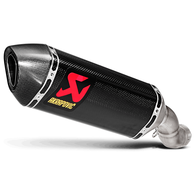Akrapovic Slip-On Line (Carbonio) Kawasaki ZX-10R/RR (16-20) S-K10SO16-HZC 