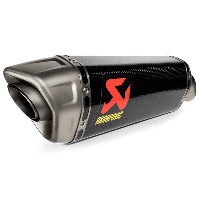 Akrapovic Slip-On Line (Carbonio) Kawasaki ZX-10 R/RR (21-25) S-K10SO27-HRC 