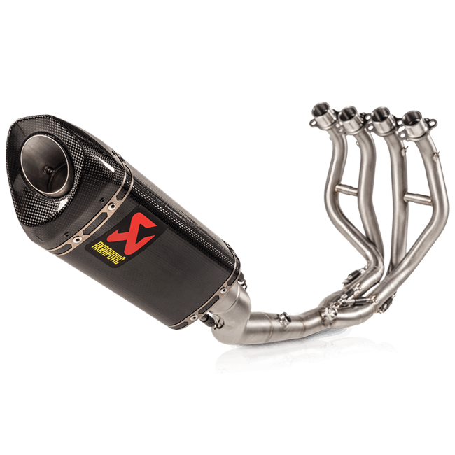Akrapovic Racing Line in acciaio inossidabile Kawasaki ZX-4RR (23-25) S-K2R3-APC