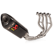 Akrapovic Racing Line in acciaio inossidabile Kawasaki ZX-4RR (23-25) S-K2R3-APC