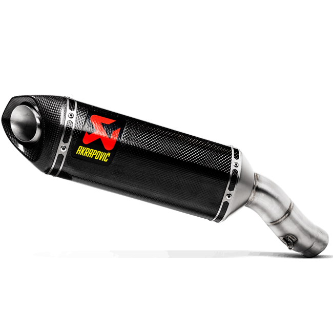 Akrapovic Slip-On Line (Carbonio) Kawasaki ZX-6R/RR/636 (09-25) S-K6SO7-ZC 