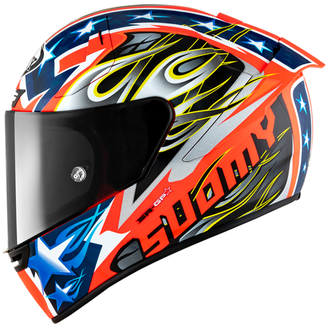 SUOME SR-GP EVO Helm Glory Race K6S20006