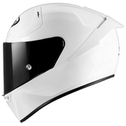 SUOME SR-GP EVO Helm semplice perla bianca Glossy K6S200W3