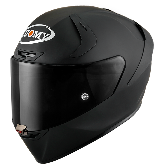 SUOME SR-GP EVO Helm semplice nero Matt K6S200x6