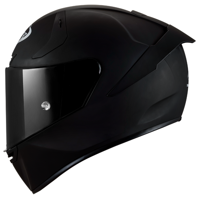 SUOME SR-GP EVO Helm semplice nero Matt K6S200x6