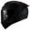 SUOME SR-GP EVO Helm semplice nero Matt K6S200x6