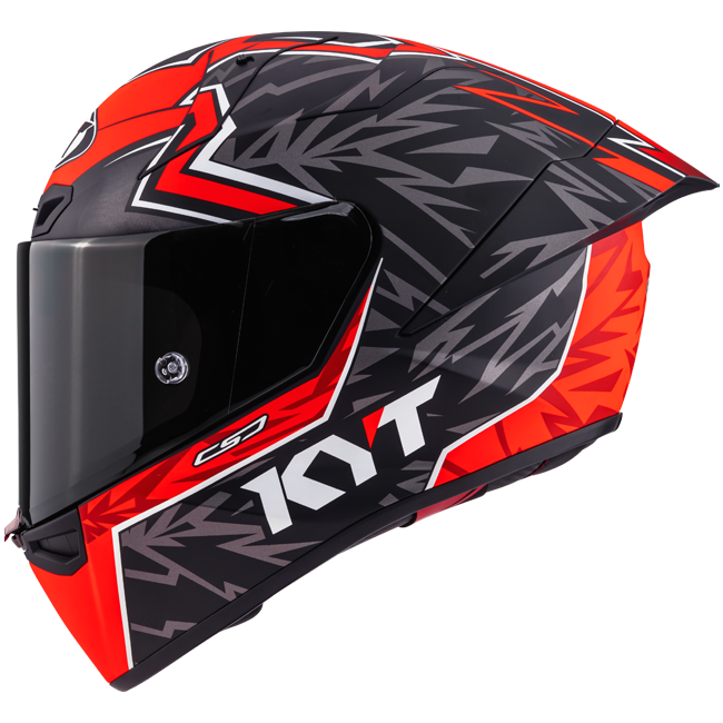 KYT KX-1 Race GP Casco Replica Nicolò Bulega 2025 Y6KX0010 