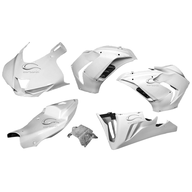 Set completo set Aviio Fibra Honda CBR 1000 RR-R SC82 (20-23) Carbonina