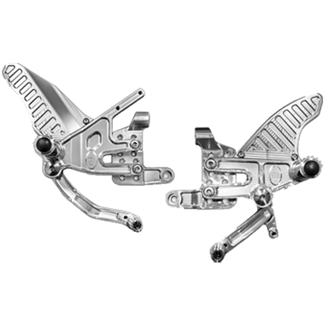 Sistema di poggiapiedi STM DUCATI PANIGALE V4/S/R (18-24) SDU-0750