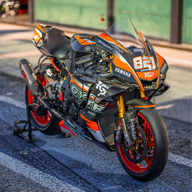 Set completo di rivestimento 200 g di carbonio AP Linea Yamaha YZF-R1/M RN65 (20-25)