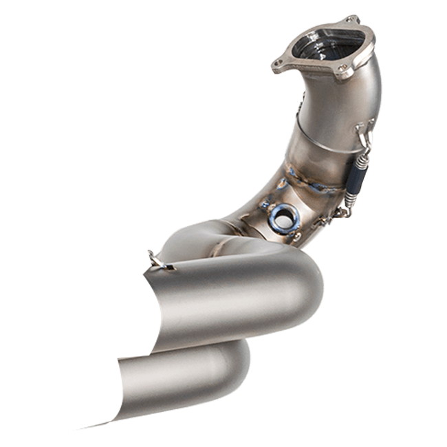 Spark Exhaust Krümmer Front Cylinder Evo 2023 Titanium Ducati Panigale 959 (16-19) SGDU8836*05