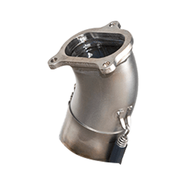 Spark Exhaust Krümmer Front Cylinder Evo 2023 Edelstahl Ducati Panigale V2 955 (20-24) SGDU8836*04