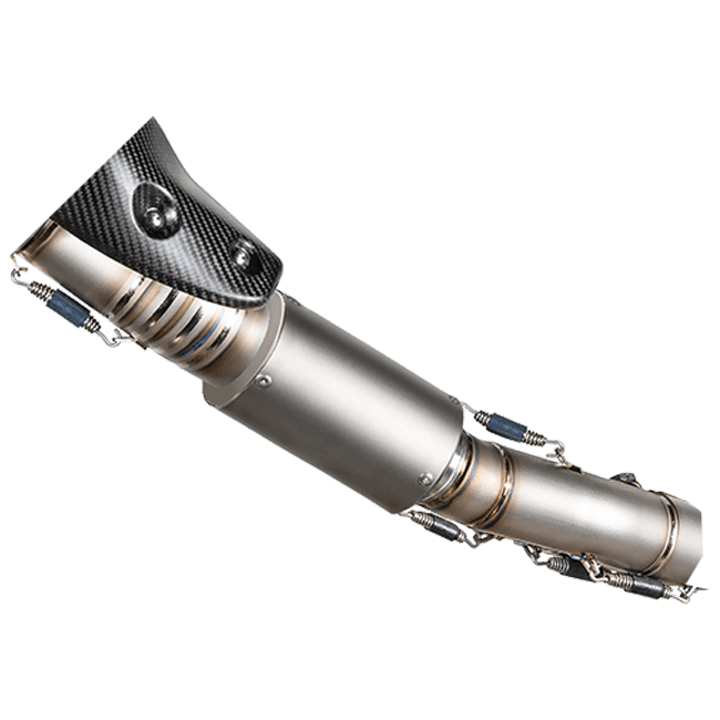 Spark Exhaust Verbindungsrohr Pre-Silenced Evo 2025 Titanium Honda CBR 1000 RR-R (24-26) SGHO8849*01