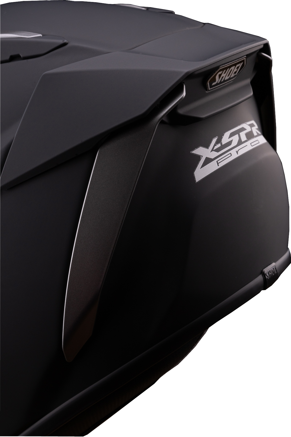 Shoei X-Spr Pro Helmet Black Matt