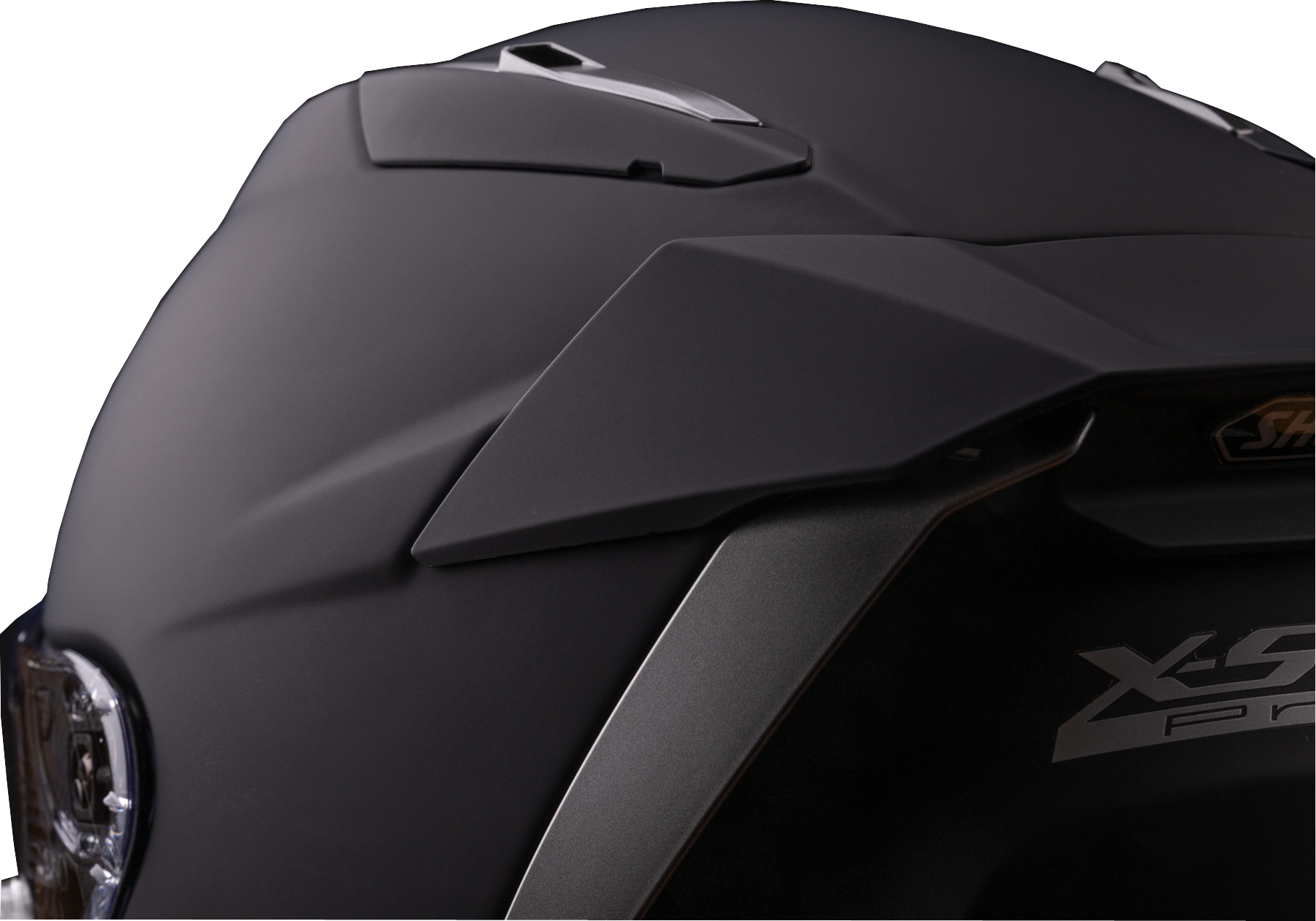 Shoei X-Spr Pro Helmet Black Matt