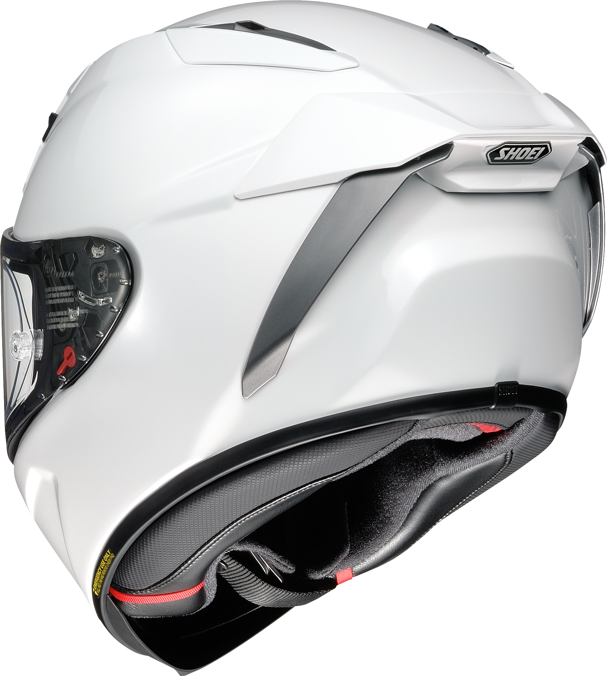 SHEI X-SPR PRO Helmet White Shine